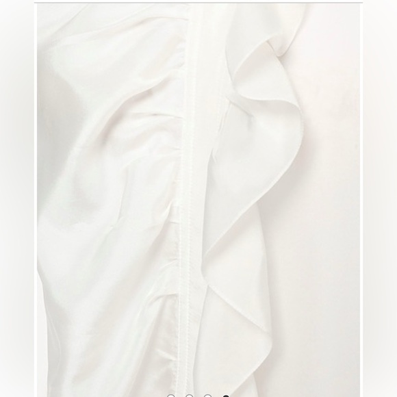 *LIKE NEW* Victoria Beckham Silk Blouse - Picture 4 of 6